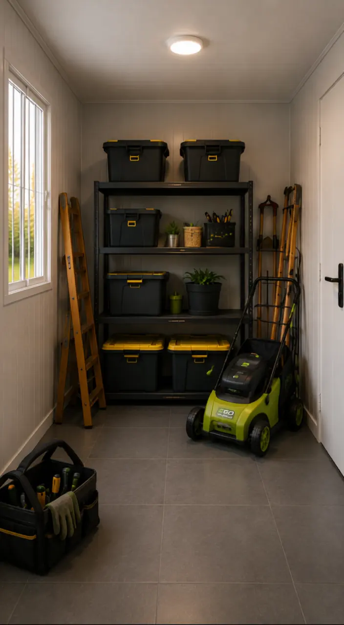 Storage use interior